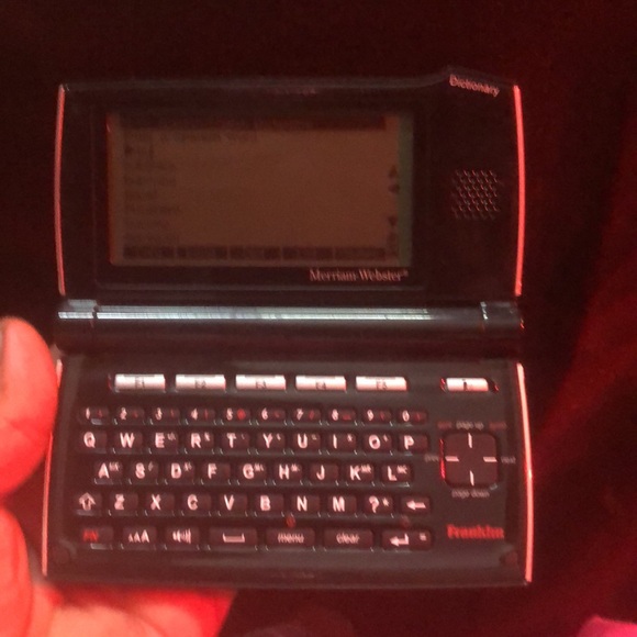 Merrian-Webster dictionary - Picture 2 of 3